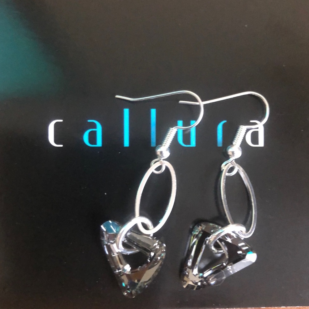 BOGO 1/2 off: Swarovski Crystal Earrings NWT